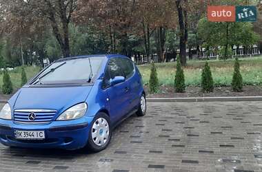 Mercedes-Benz A-Class 2002