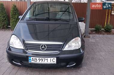 Mercedes-Benz A-Class  2002