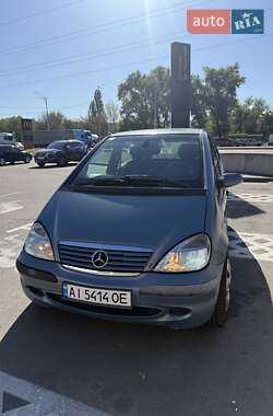 Mercedes-Benz A-Class  2002