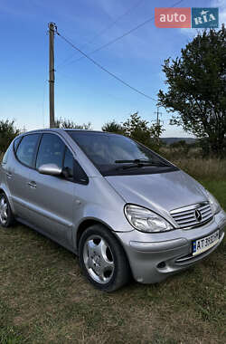 Mercedes-Benz A-Class 2001