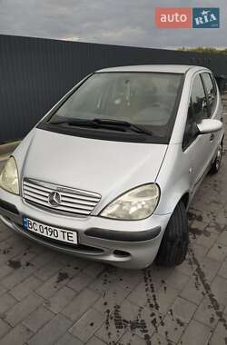 Mercedes-Benz A-Class  2002