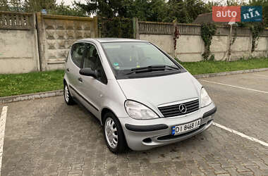 Mercedes-Benz A-Class  2002