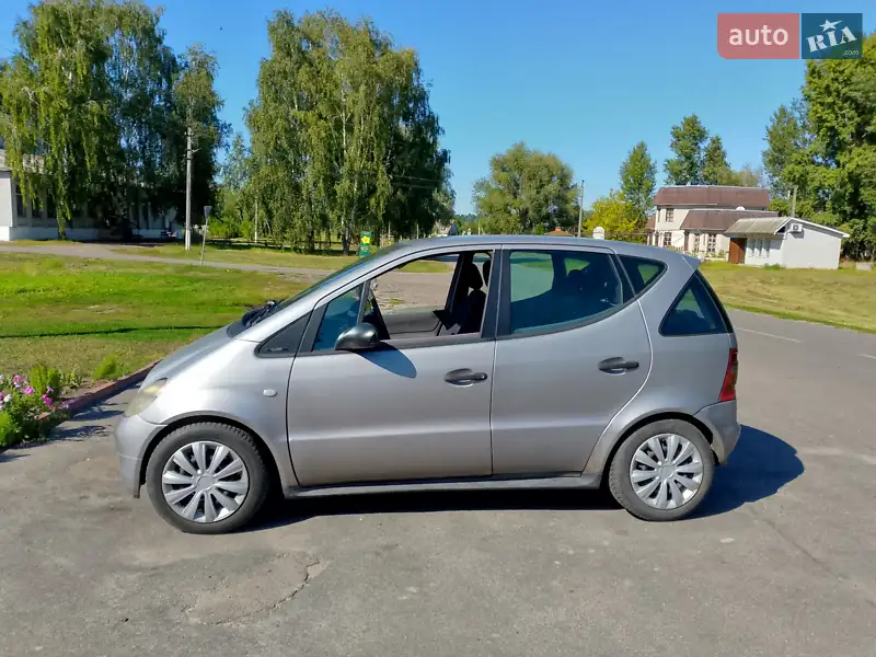 Mercedes-Benz A-Class 2000