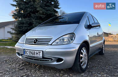 Mercedes-Benz A-Class  2002