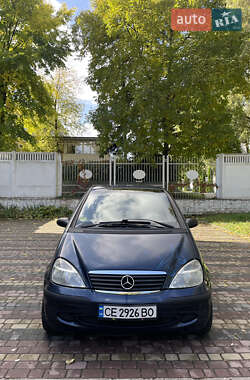 Mercedes-Benz A-Class 2002