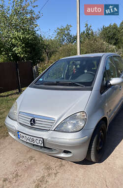 Mercedes-Benz A-Class  2002