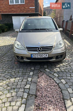 Mercedes-Benz A-Class 2005