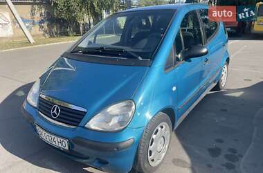Mercedes-Benz A-Class 2002