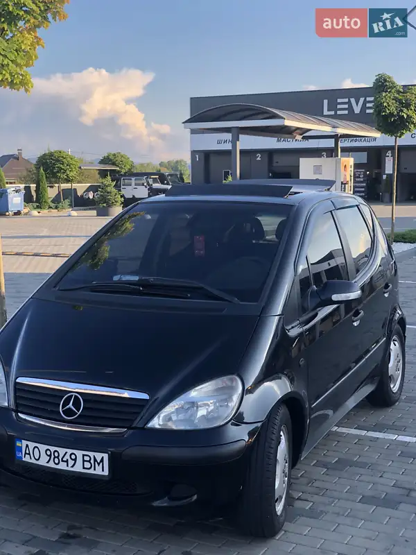 Mercedes-Benz A-Class 2003