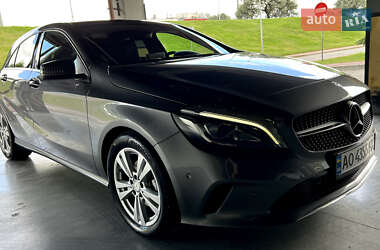 Mercedes-Benz A-Class 2017