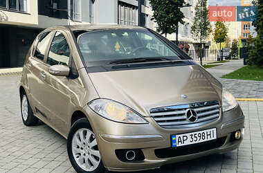 Mercedes-Benz A-Class 2005