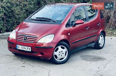 Mercedes-Benz A-Class 2001