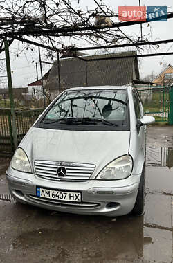 Mercedes-Benz A-Class  2001