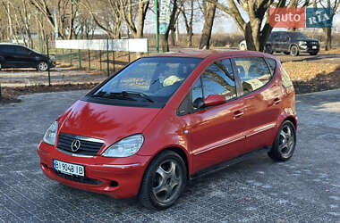 Mercedes-Benz A-Class 2002