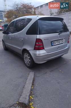 Mercedes-Benz A-Class  2002