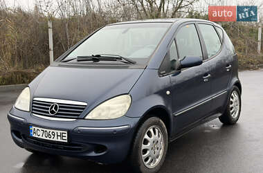 Mercedes-Benz A-Class 2002