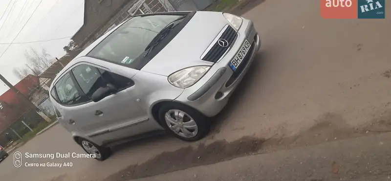 Mercedes-Benz A-Class 2002