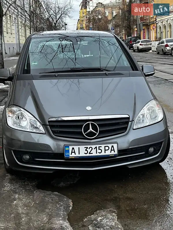Mercedes-Benz A-Class 2009