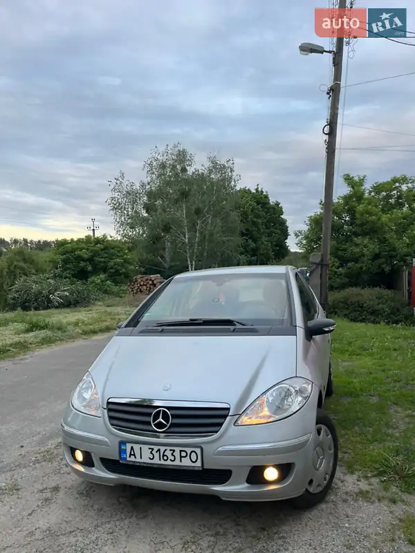Mercedes-Benz A-Class 2005