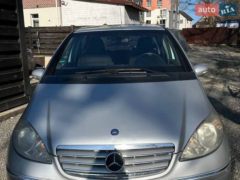 Mercedes-Benz A-Class 2004