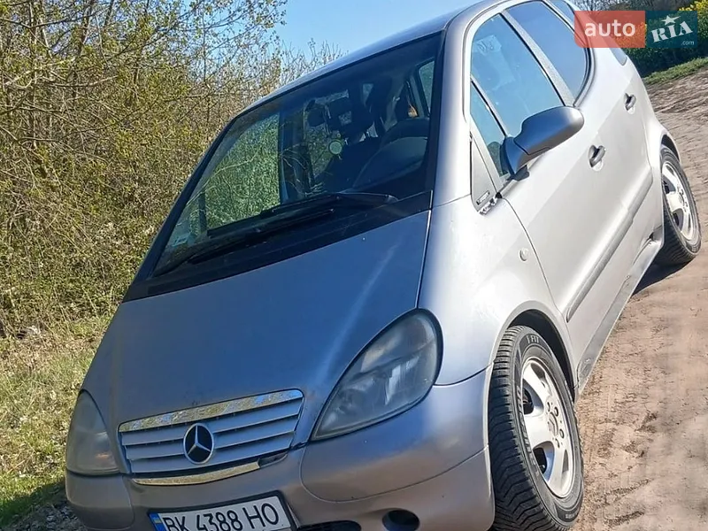 Mercedes-Benz A-Class 1998