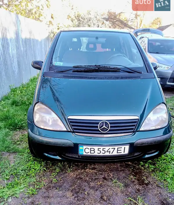 Mercedes-Benz A-Class 2002