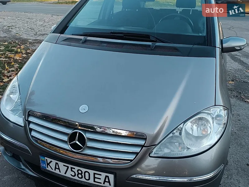Mercedes-Benz A-Class 2005