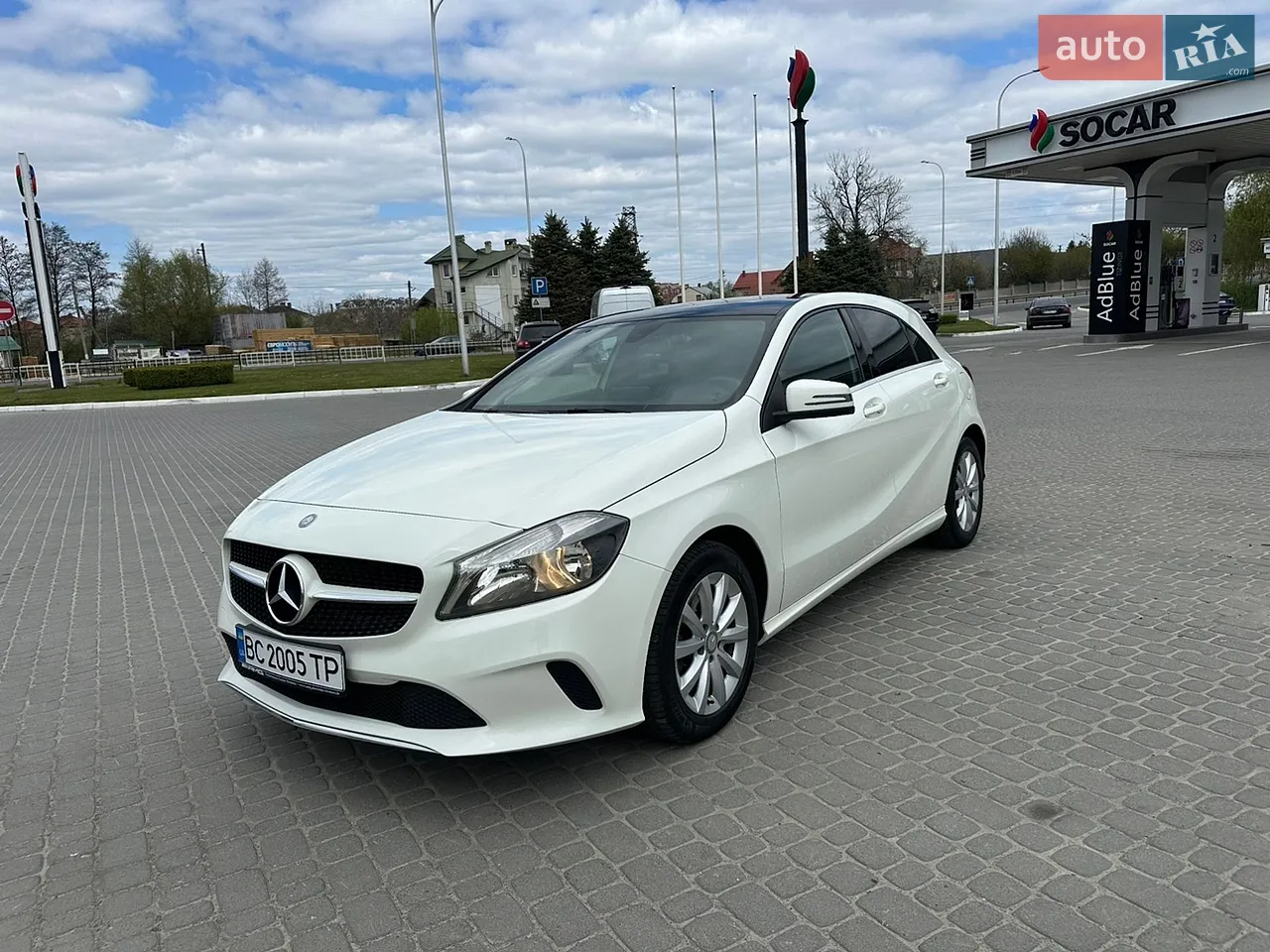 2017 Mercedes-Benz A-klasse - мініатюра 3