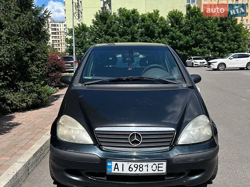 Mercedes-Benz A-Class 2002