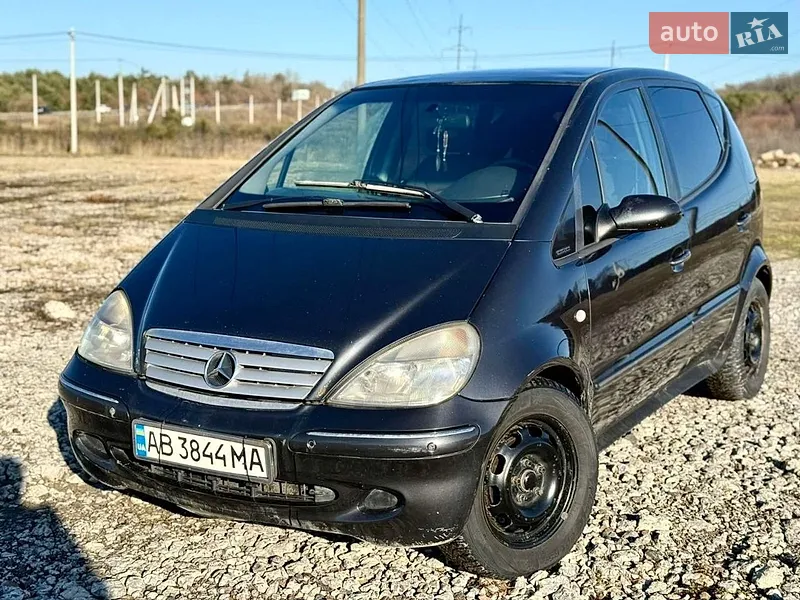 Mercedes-Benz A-Class 2002
