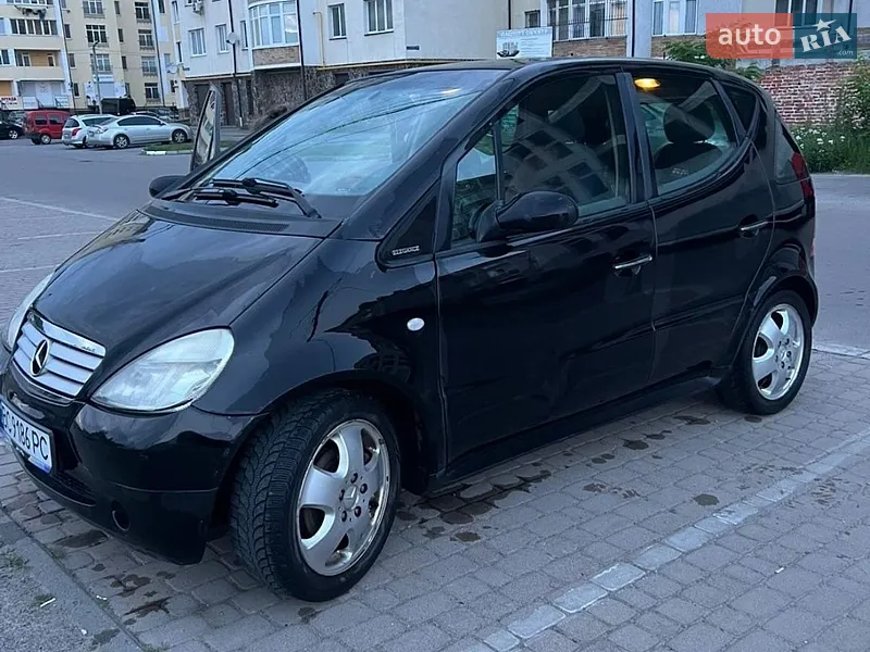Mercedes-Benz A-Class 2000