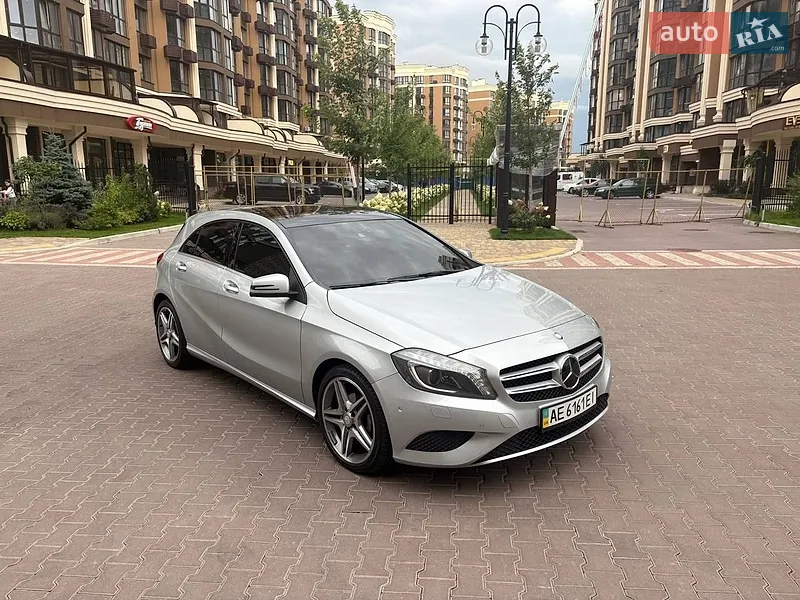Mercedes-Benz A-Class 2012