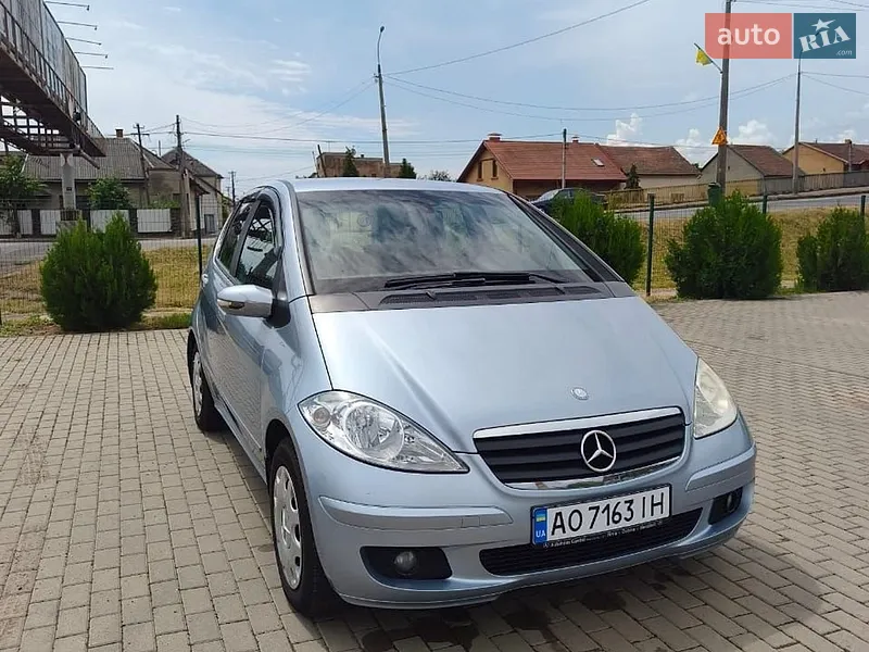 Mercedes-Benz A-Class 2007