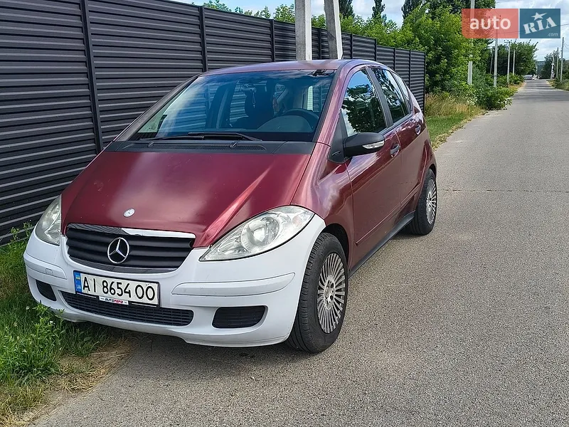 Mercedes-Benz A-Class 2004