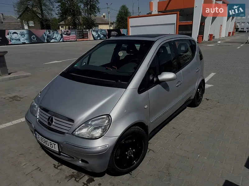 Mercedes-Benz A-Class 2001