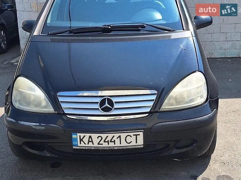 Mercedes-Benz A-Class 2001