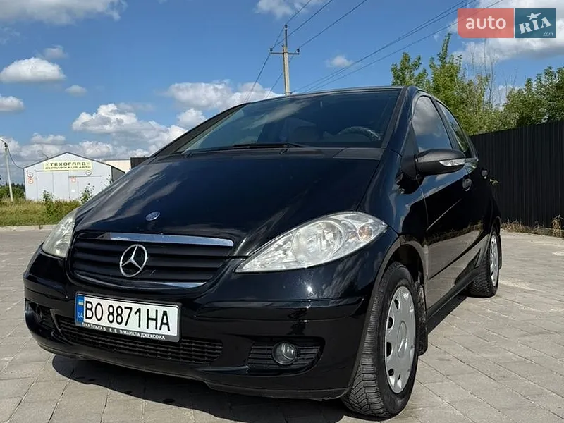 Mercedes-Benz A-Class 2007