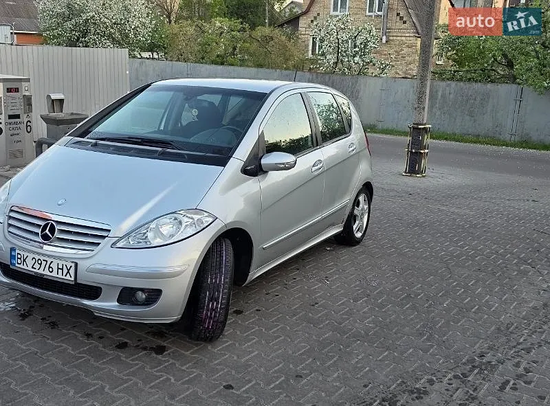 Mercedes-Benz A-Class 2007