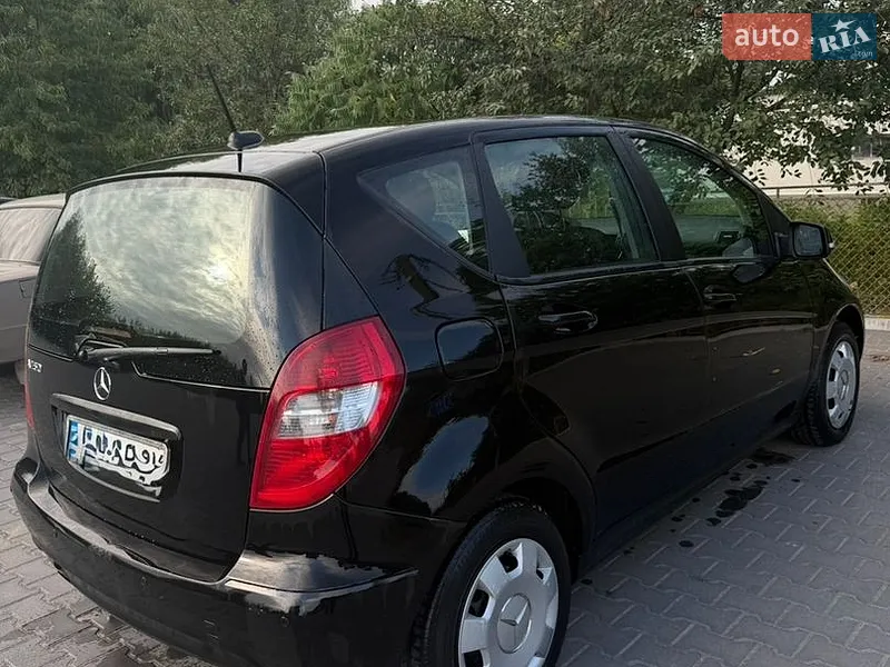 Mercedes-Benz A-Class 2008