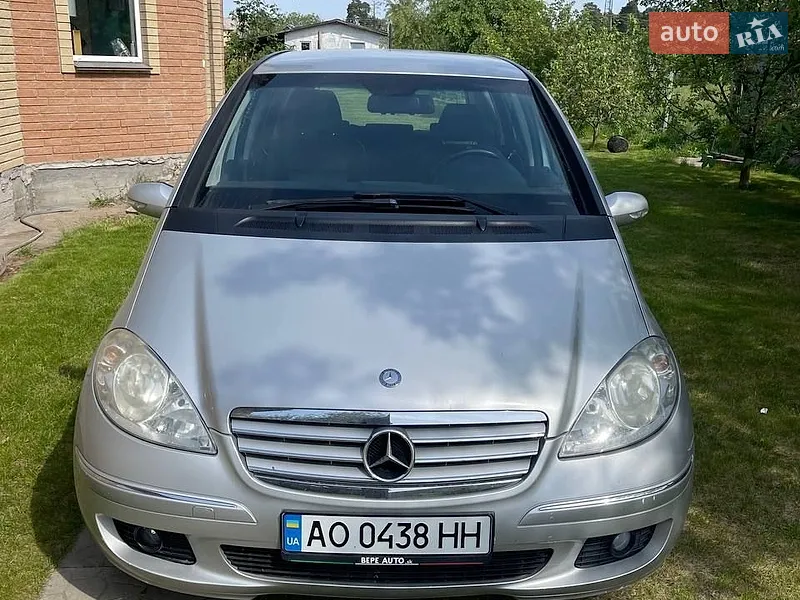 Mercedes-Benz A-Class 2007