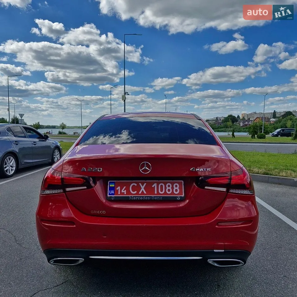 2019 Mercedes-Benz A-klasse - мініатюра 2