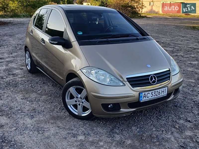 Mercedes-Benz A-Class
