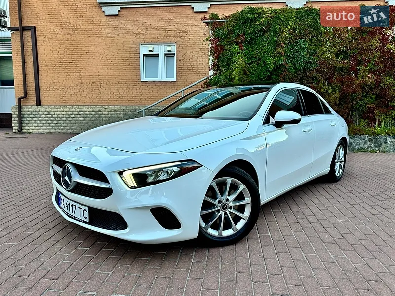 Mercedes-Benz A-Class 2019