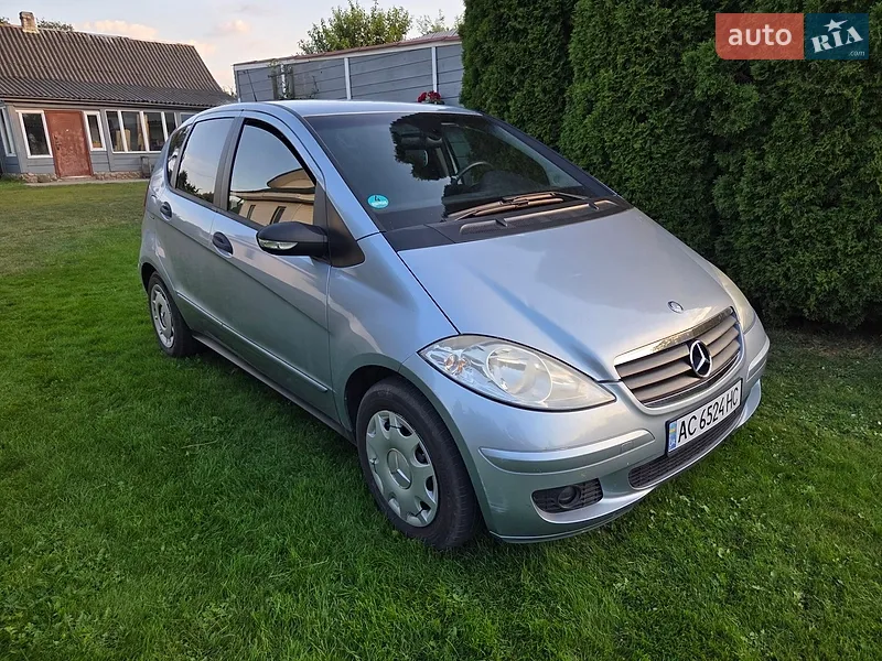 Mercedes-Benz A-Class 2006