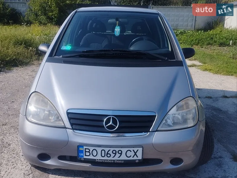 Mercedes-Benz A-Class 1998