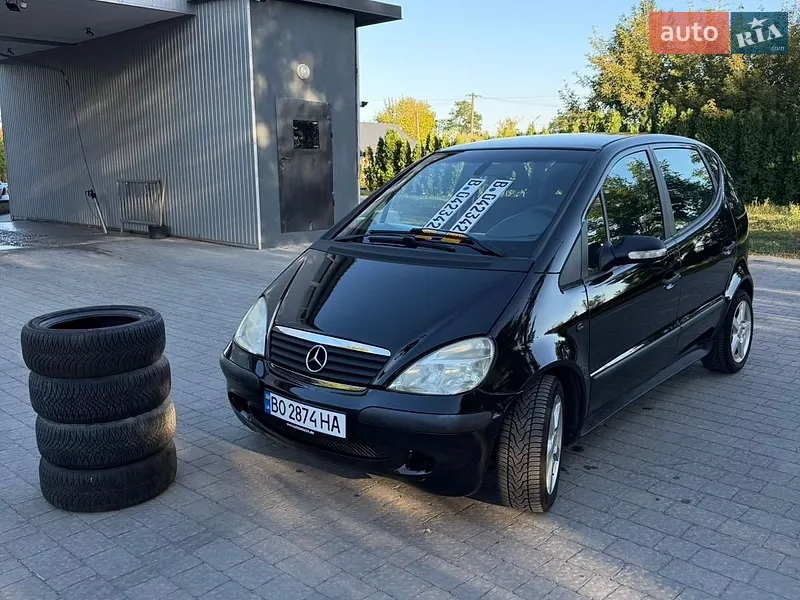 Mercedes-Benz A-Class 2005