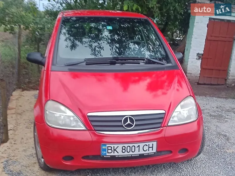 Mercedes-Benz A-Class 2000