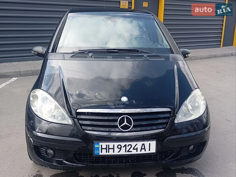 Mercedes-Benz A-Class 2005