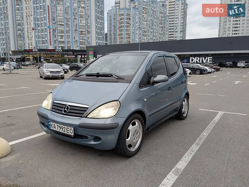 Mercedes-Benz A-Class 2002