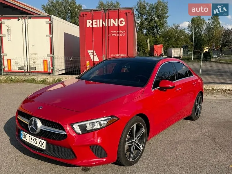 Mercedes-Benz A-Class 2019